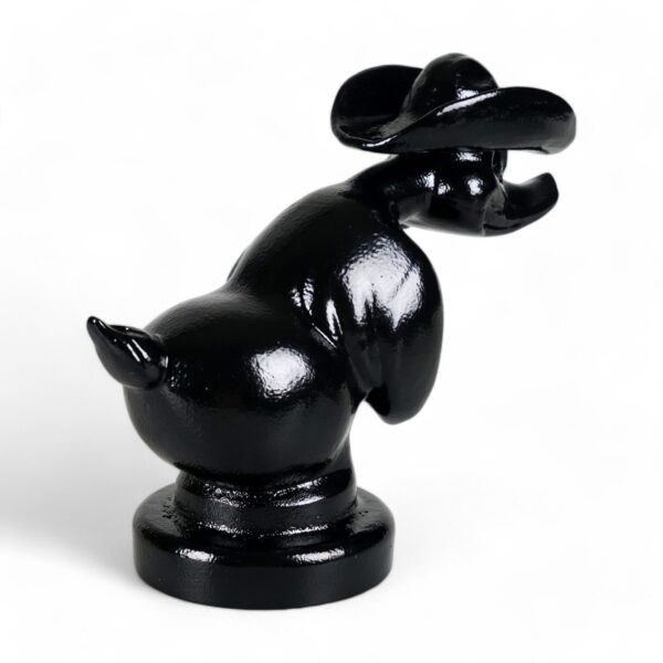 Cowboy Duck Hood Ornament - Image 4