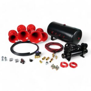 Red RC 4 Complete Train Horn kit