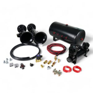 Black RC 2L Complete Train Horn kit