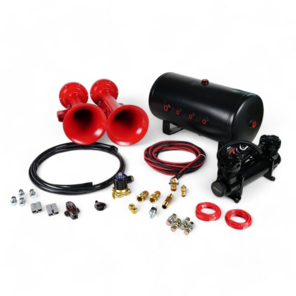 Red RC 2L Complete Train Horn Kit