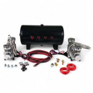 Twin Compressor Vehicle Air Kit