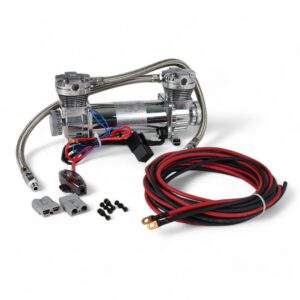 Chrome Compressor Basic Install kit