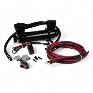 Black Compressor Basic Install Kit