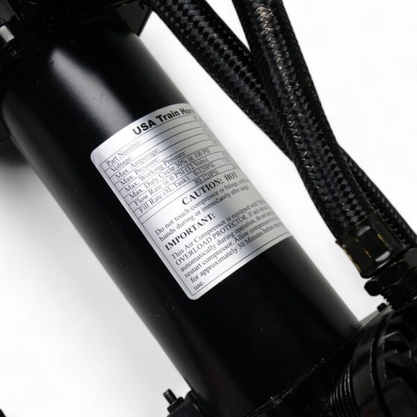 RC-880 Air Compressor Heavy-Duty High Pressure - Image 2