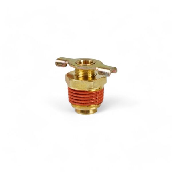 1/2" NPT Brass Drain Fitting Bulk (pack10 pcs)