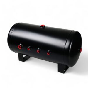 Steel Air Tank 5 Gal - 8 Port