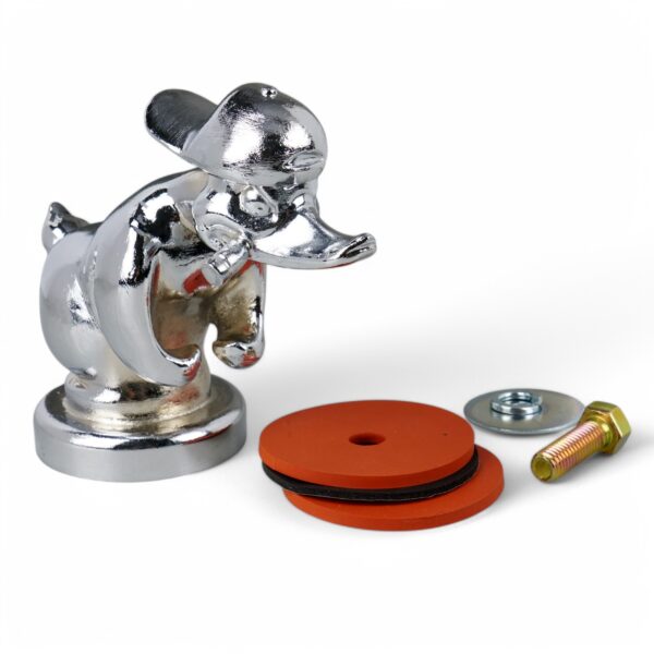 Bro Duck Hood Chrome Trim Ornament