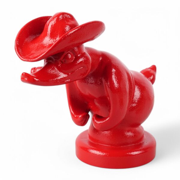Cowboy Duck Hood Ornament