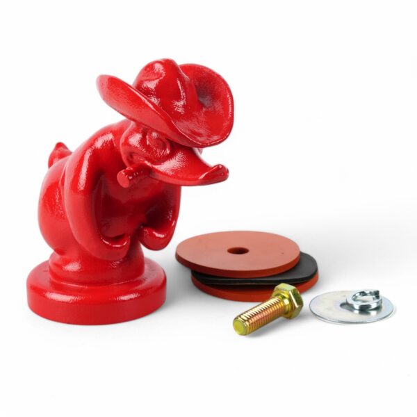 Cowboy Duck Hood Ornament