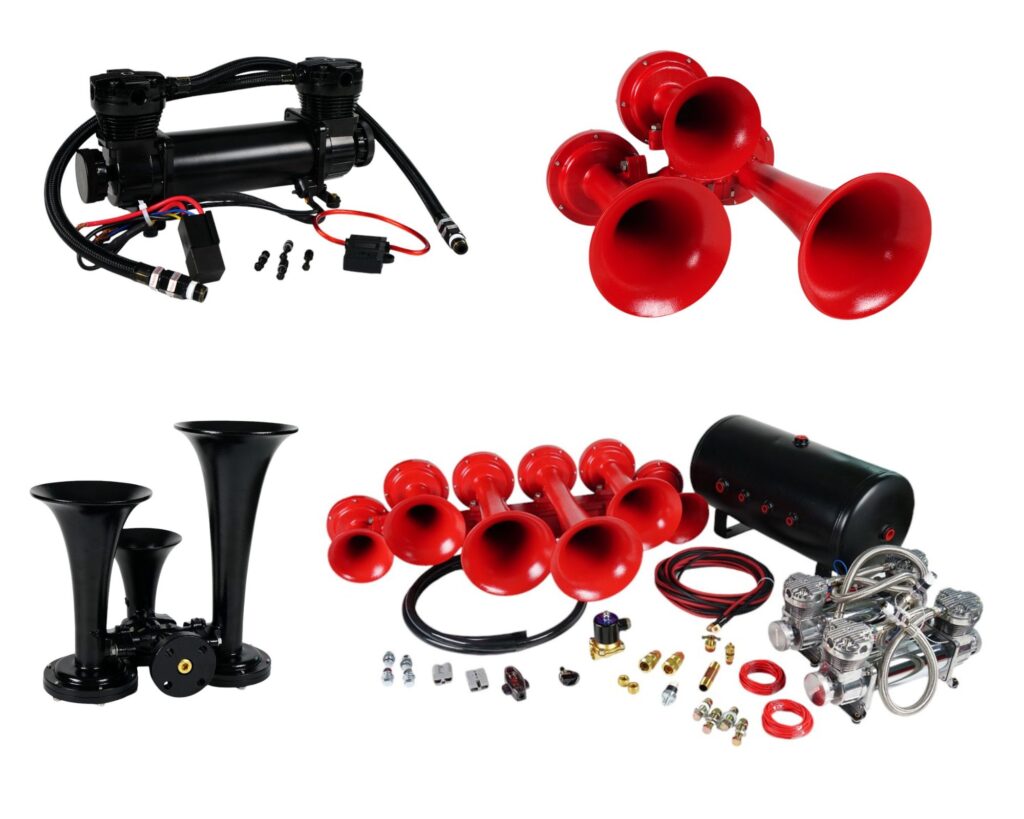 Train Horns for Pickups