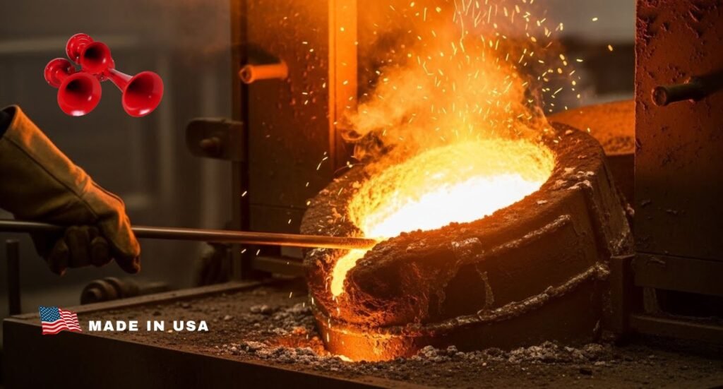 True Factory-Made Horns in America